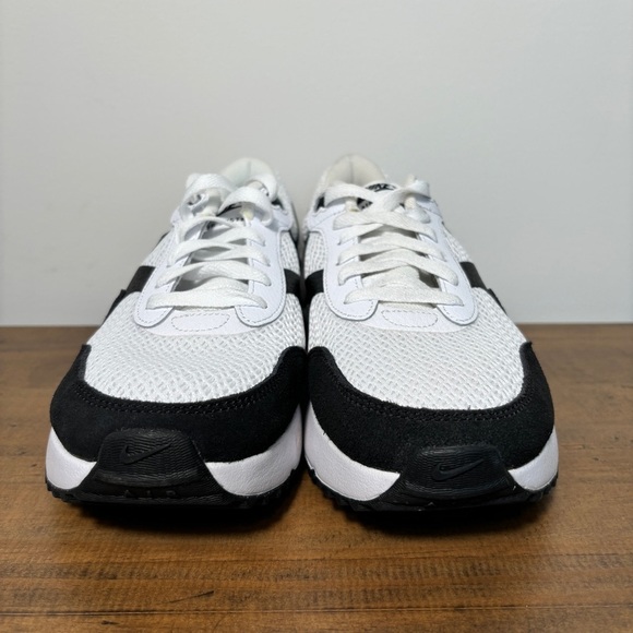 Nike Air Max System Sneakers Shoes Mens Size 8 Black White DM9537-103 - Picture 3 of 7